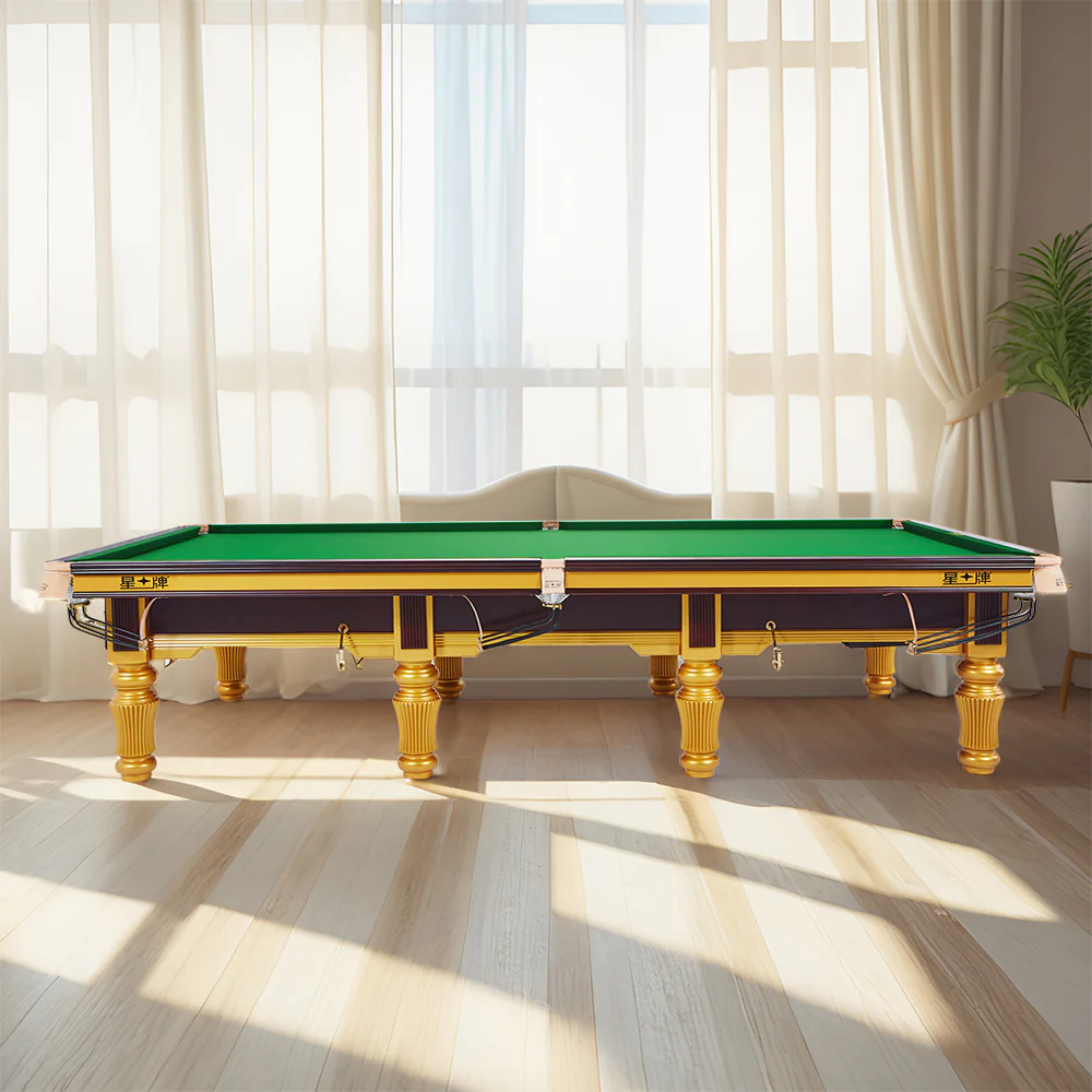 XINGPAI XW101 12FT Star Tournament World Snooker Championship Tournament Table - Image 3