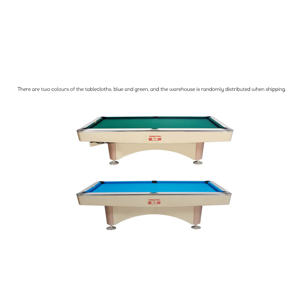 XINGPAI XW138 9FT American Pool Table Fancy Nine Ball Pool Table Economical Pool Table - Image 13