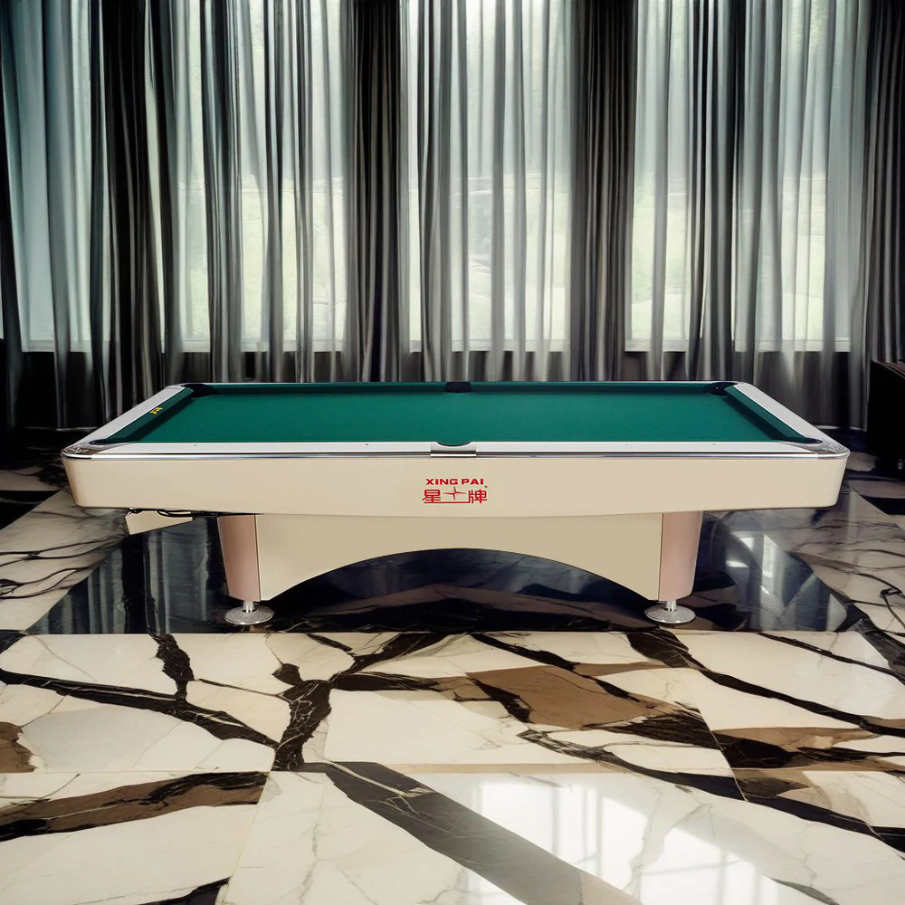 XINGPAI XW138 9FT American Pool Table Fancy Nine Ball Pool Table Economical Pool Table - Image 2