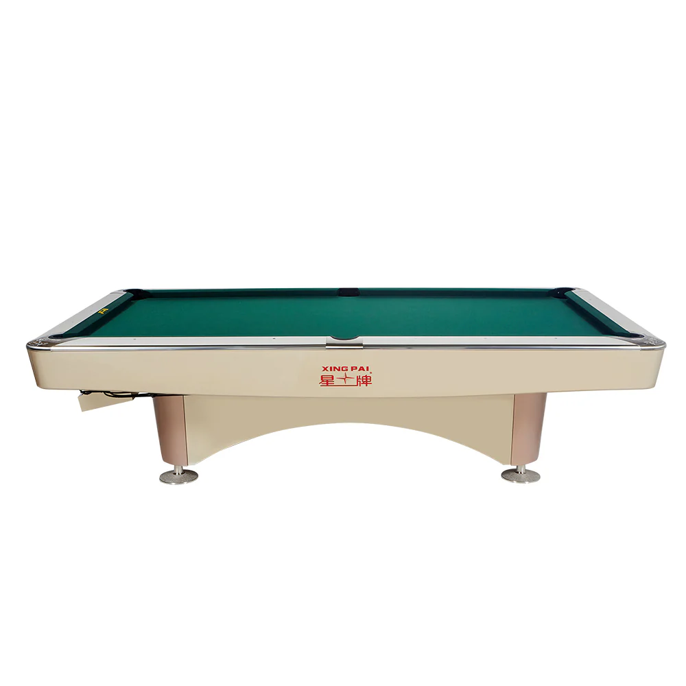 XINGPAI XW138 9FT American Pool Table Fancy Nine Ball Pool Table Economical Pool Table - Image 4
