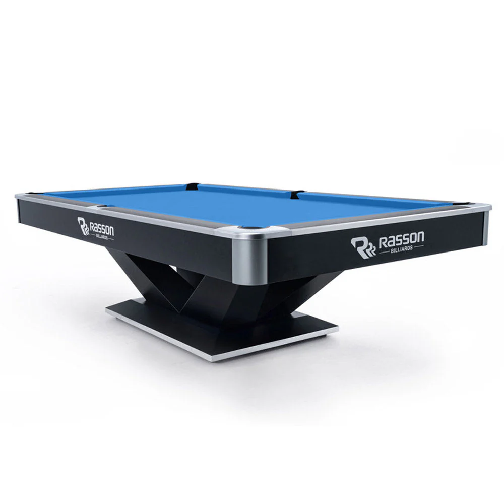 RASSON 8FT Victory II Plus Competition Pool / Billiards / Snooker Table - Black - Image 4