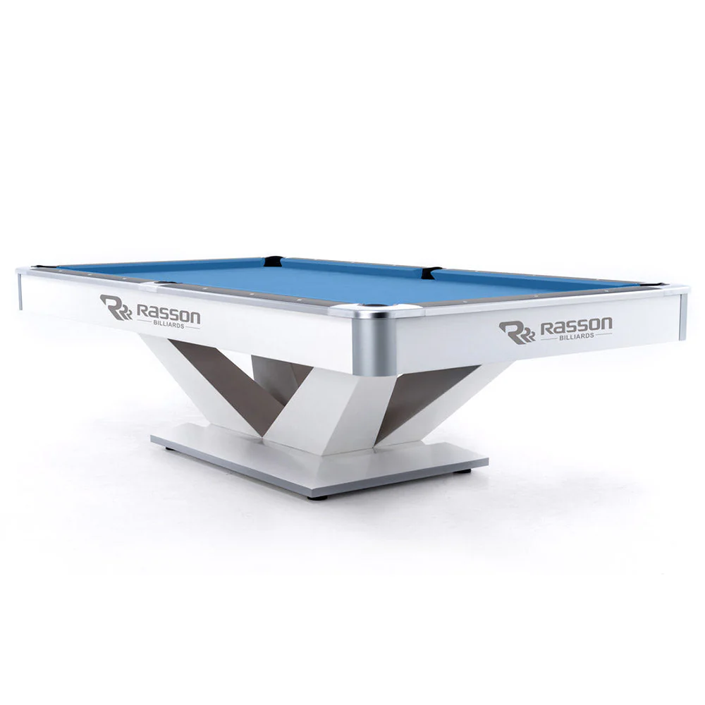 RASSON 8FT Victory II Plus Competition Pool / Billiards / Snooker Table - White - Image 3