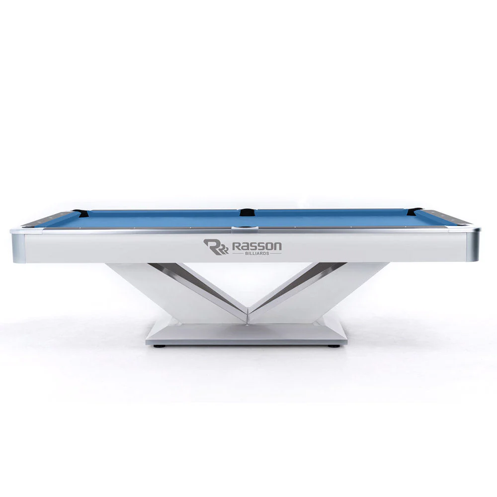 RASSON 8FT Victory II Plus Competition Pool / Billiards / Snooker Table - White - Image 4