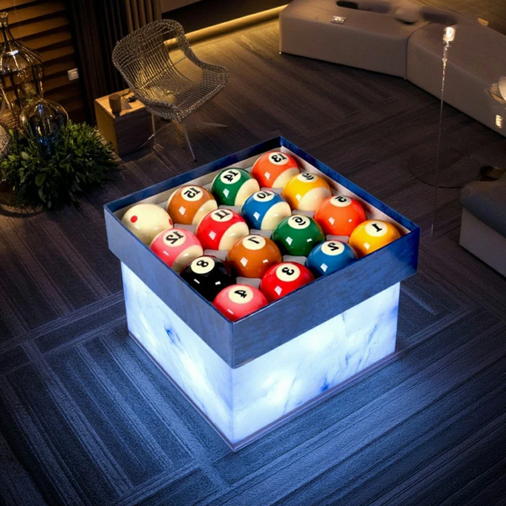 ARIX 2 1/4" Billiard Balls 12C Pro Oversized Crystal Tournament Set - Image 4