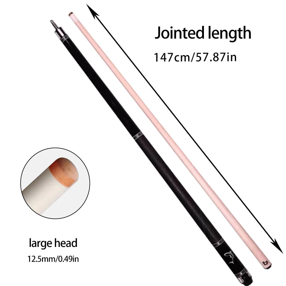 PERI CTDVK 147cm Length Professional Billiards Rod Carving Pattern Billiard Accessories - Image 15