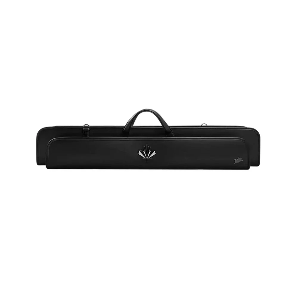 RB Premium 6-Hole 2-Stage Split Club Pool Cue Easy to Manage Handbag - Black