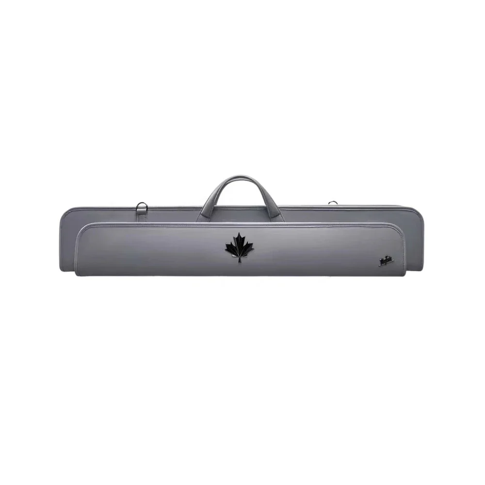 RB Premium 6-Hole 2-Stage Split Club Pool Cue Easy to Manage Handbag - Grey
