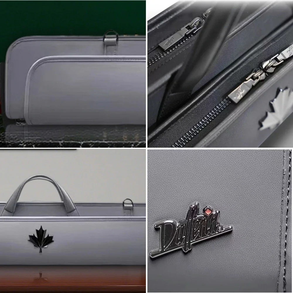 RB Premium 6-Hole 2-Stage Split Club Pool Cue Easy to Manage Handbag - Grey - Image 3