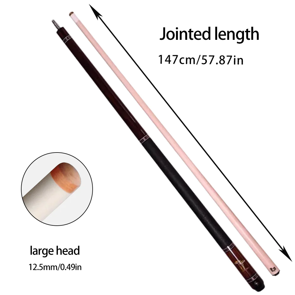 PERI BPVK 147cm Length Professional Ball Tip Billiards Carving Pattern Billiard Accessories - Image 10