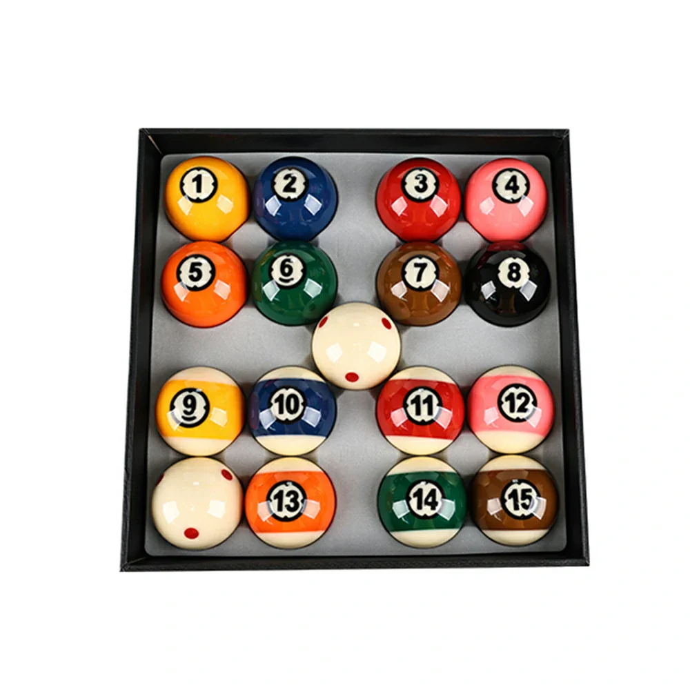 ARIX 2 1/4" Professional Tournament Crystal Billiard Balls - Diamond King Series for Pool Halls/Home Game Rooms/Championship Events