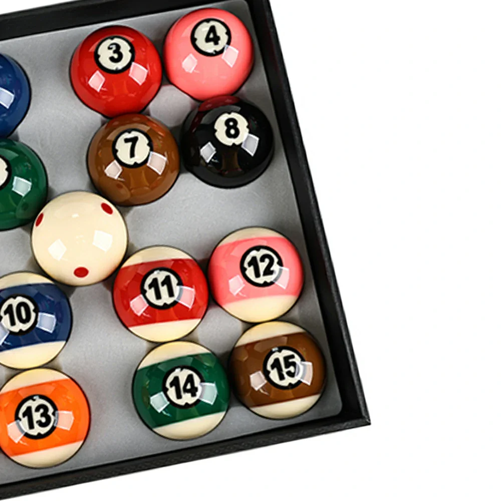 ARIX 2 1/4" Professional Tournament Crystal Billiard Balls - Diamond King Series for Pool Halls/Home Game Rooms/Championship Events - Image 3