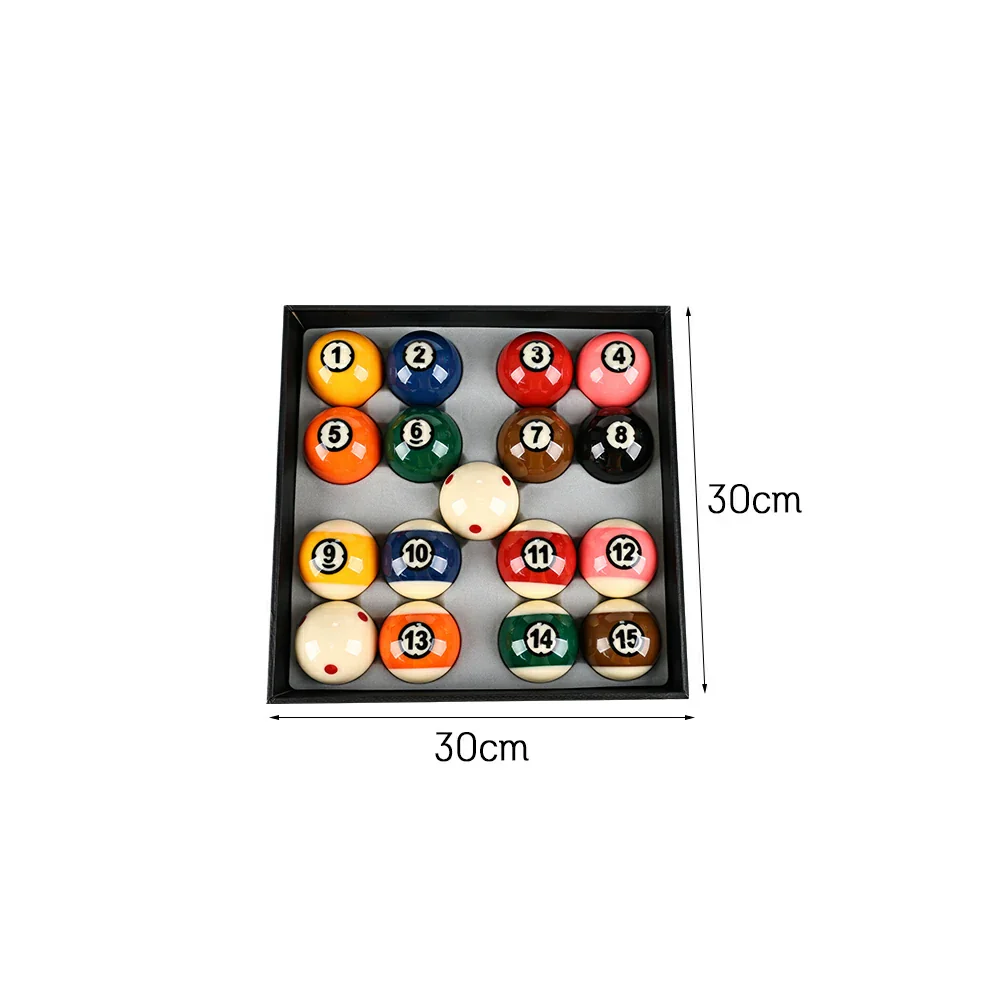 ARIX 2 1/4" Professional Tournament Crystal Billiard Balls - Diamond King Series for Pool Halls/Home Game Rooms/Championship Events - Image 5