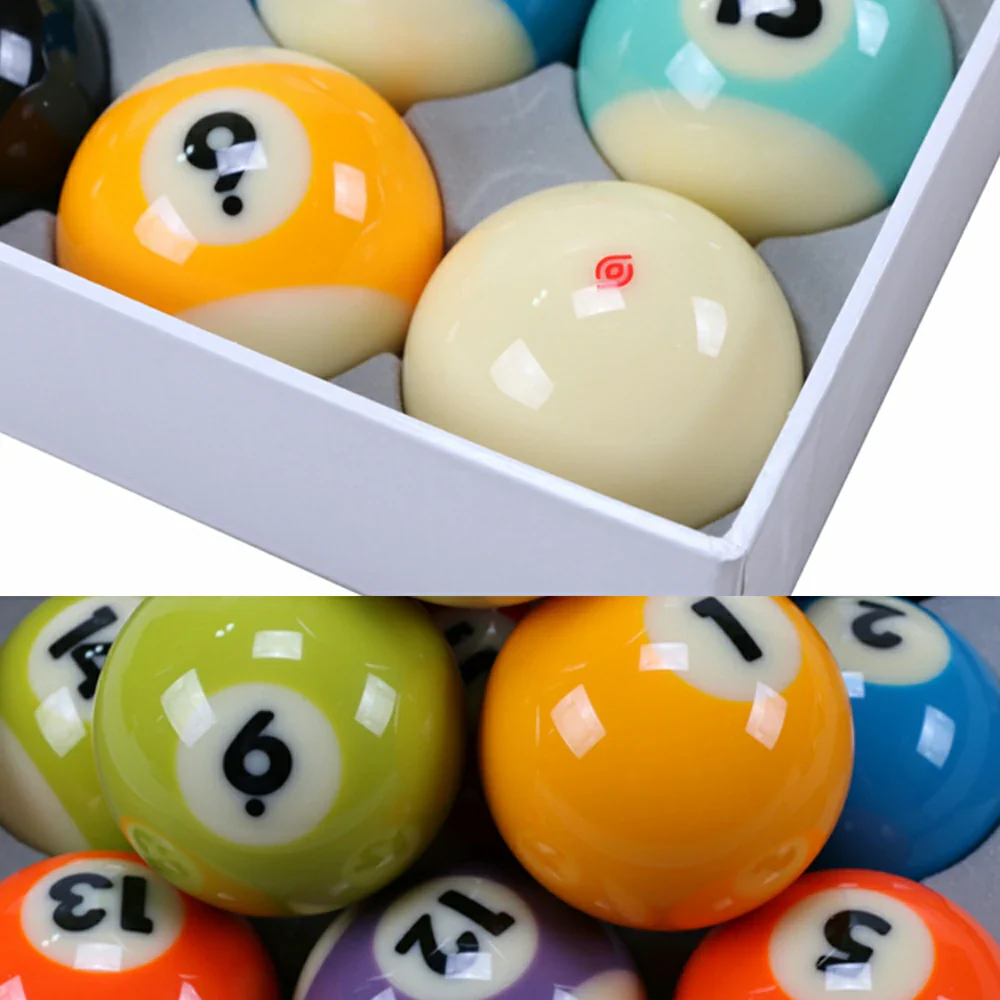 ARIX 2 1/4" American Pool Balls - Standard/Pro Crystal Competition Set - Image 3