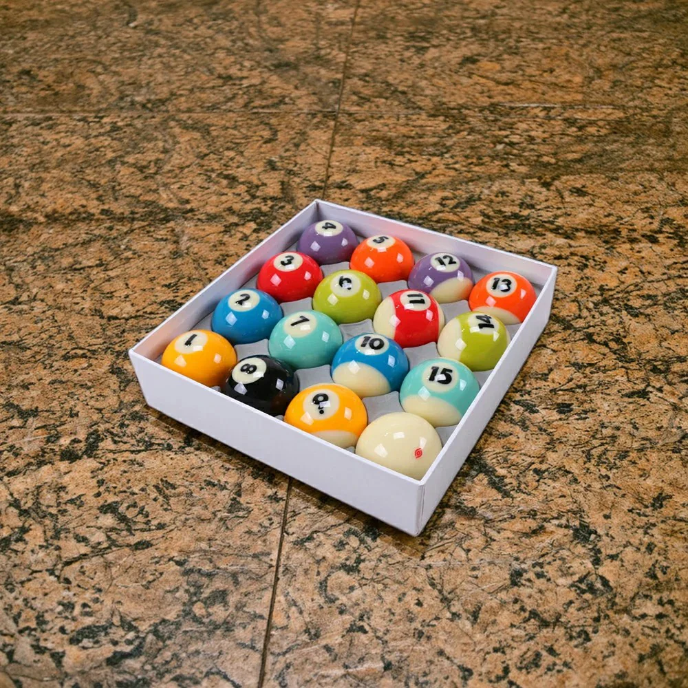 ARIX 2 1/4" American Pool Balls - Standard/Pro Crystal Competition Set - Image 4
