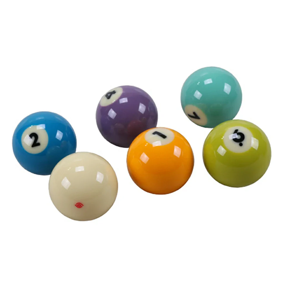 ARIX 2 1/4" American Pool Balls - Standard/Pro Crystal Competition Set - Image 5