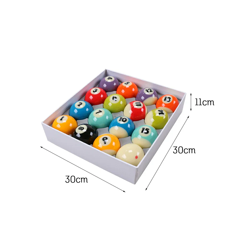 ARIX 2 1/4" American Pool Balls - Standard/Pro Crystal Competition Set - Image 6