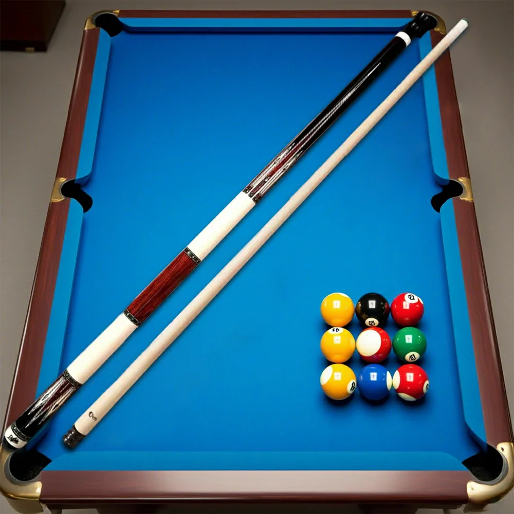RB 147cm Billiard Cue with 12.5cm Tip High-End Professional Maple Pool Cue Stick Billiards Accessories - Image 2