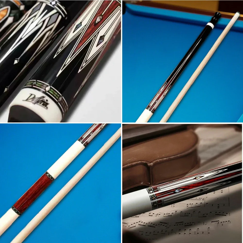 RB 147cm Billiard Cue with 12.5cm Tip High-End Professional Maple Pool Cue Stick Billiards Accessories - Image 3