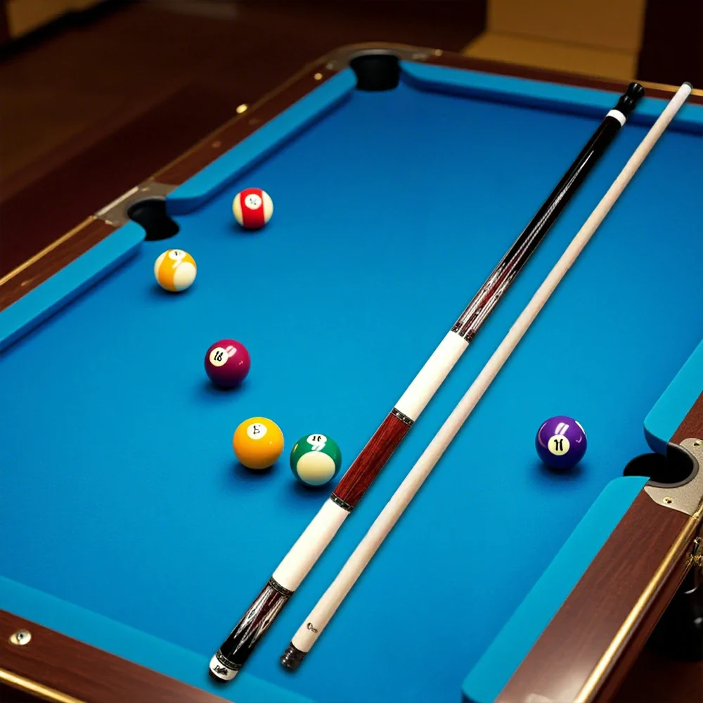 RB 147cm Billiard Cue with 12.5cm Tip High-End Professional Maple Pool Cue Stick Billiards Accessories - Image 4