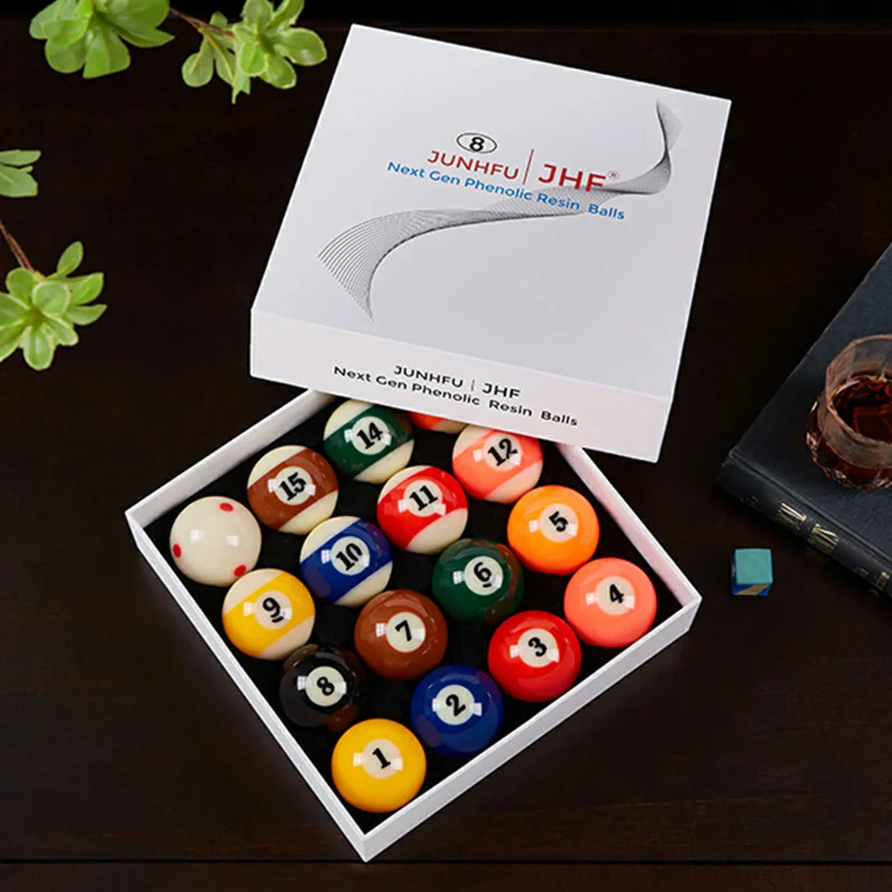 ARIX 2-1/4 inch Pool Balls Set for Pool Billiards - Image 2