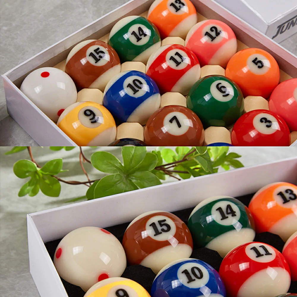 ARIX 2-1/4 inch Pool Balls Set for Pool Billiards - Image 4