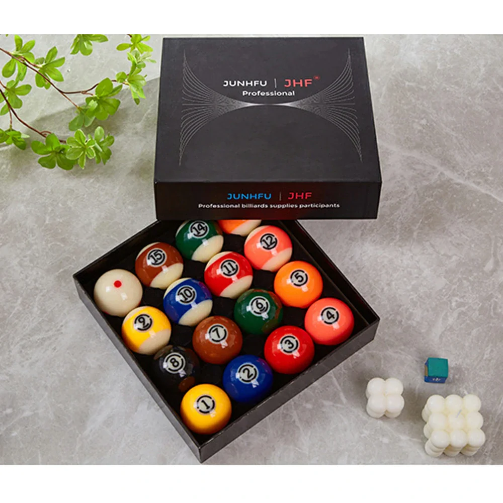 ARIX 2-1/4 inch Pool Balls Set for Pool Billiards - Image 2