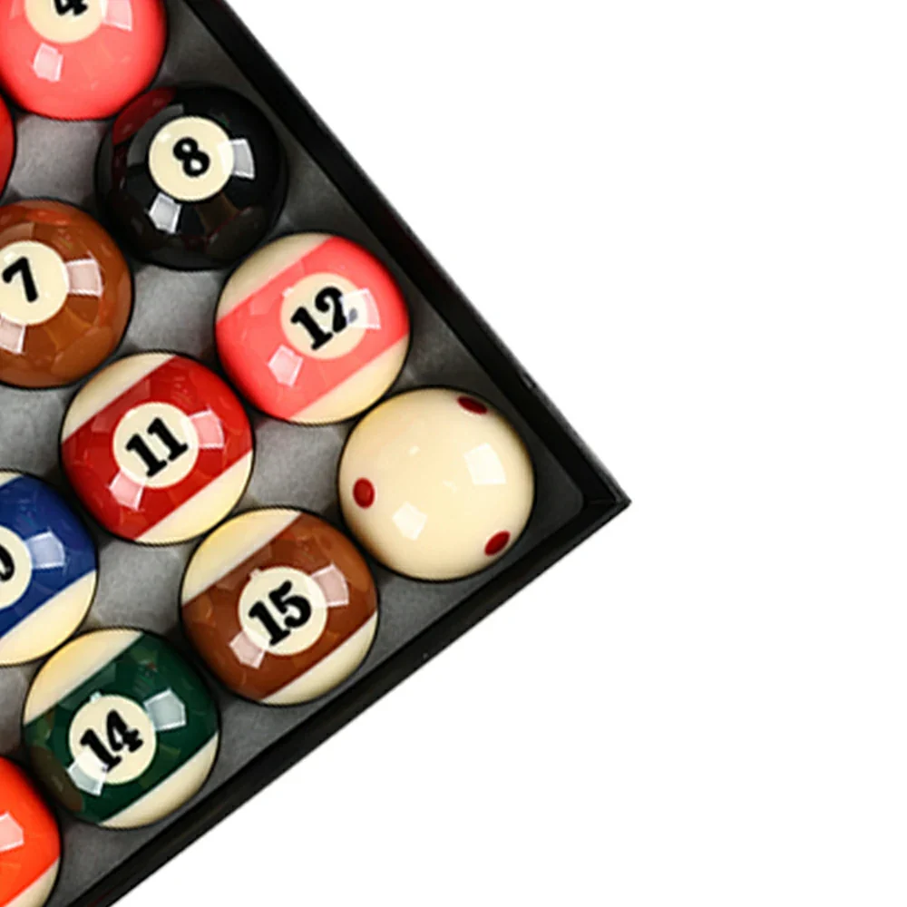 ARIX 2 1/4" Professional Tournament Crystal Billiard Balls for Pool Halls/Home Game Rooms/Championship Events - Image 3