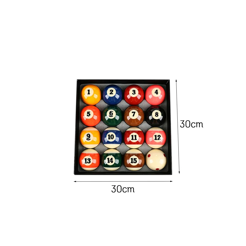 ARIX 2 1/4" Professional Tournament Crystal Billiard Balls for Pool Halls/Home Game Rooms/Championship Events - Image 5