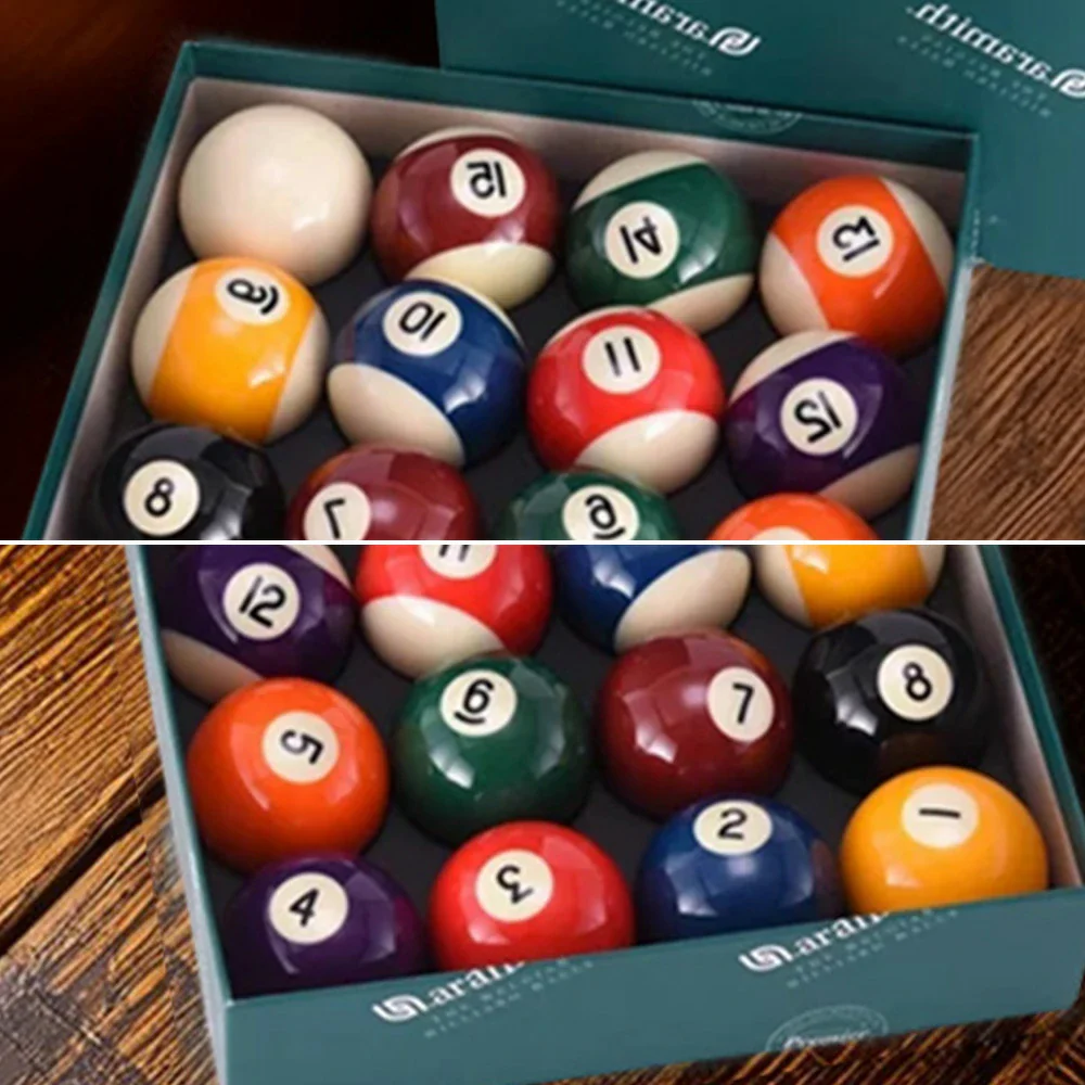 SPECIAL Aramith Premier Kelly Pool Ball Set 2-1/16 Inch High Quality Standards - Image 3
