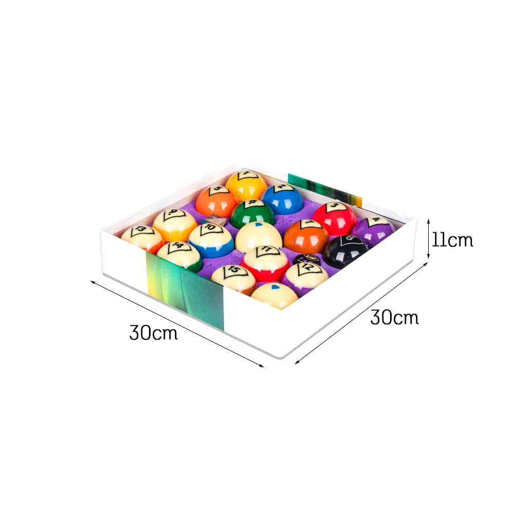 ARIX 2 1/4" National Standard for Professional Competitions Crystal Billiard Balls - Image 5