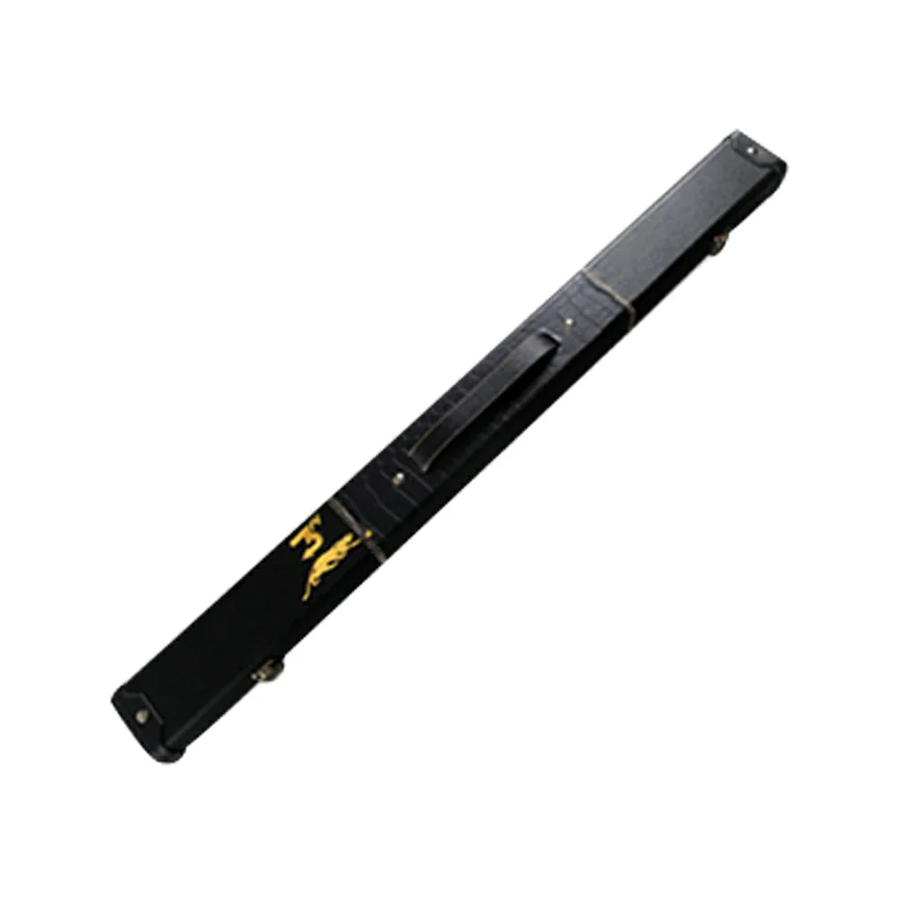 RB Professional Tech-Enhanced Billiard Cue 11.5/13mm Tip, 147cm Leather Grip with Black Cue Case - Black - Image 6