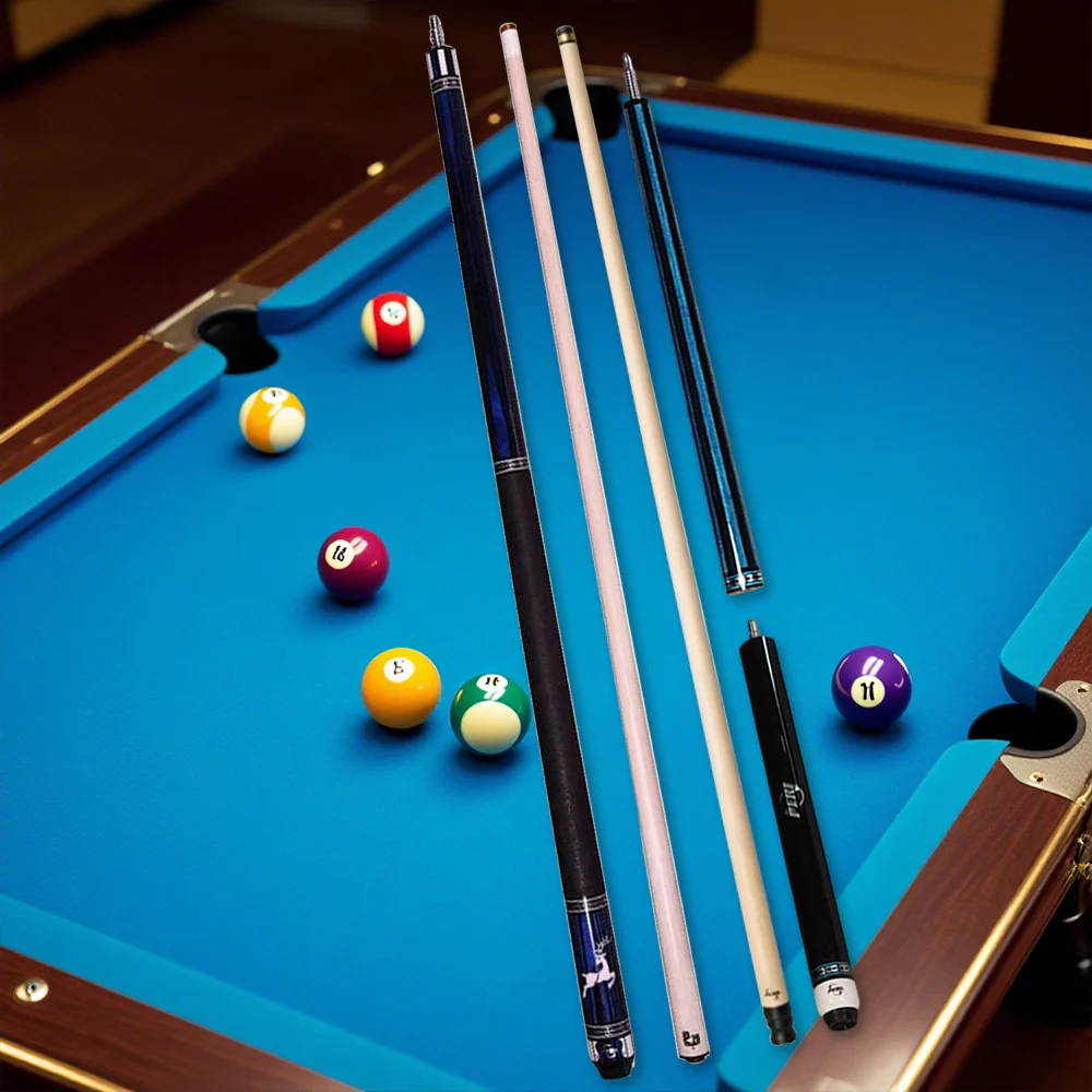 PERI HHVK 147cm Advanced Set Professional Billiards Rod Carving Pattern Billiard Accessories - Image 4