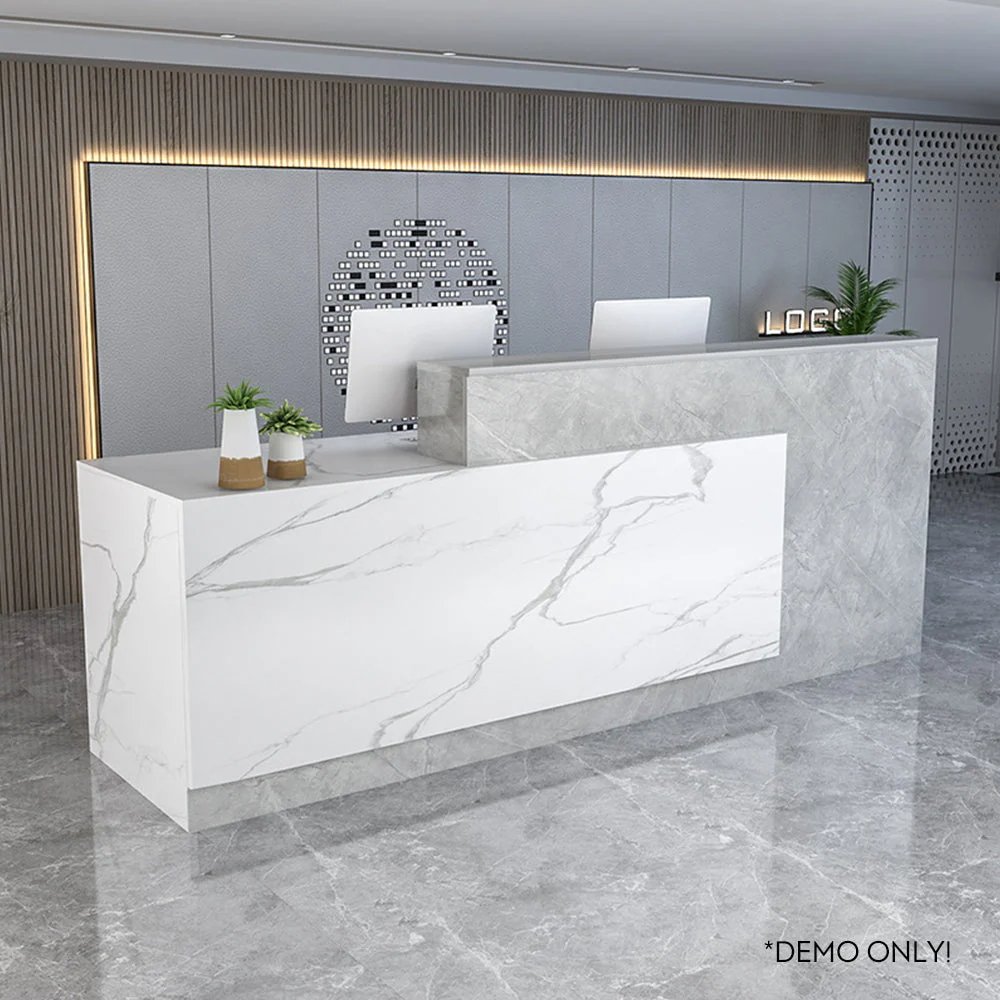 MODERA 120/180/260/360cm Length Reception Desk - Image 3
