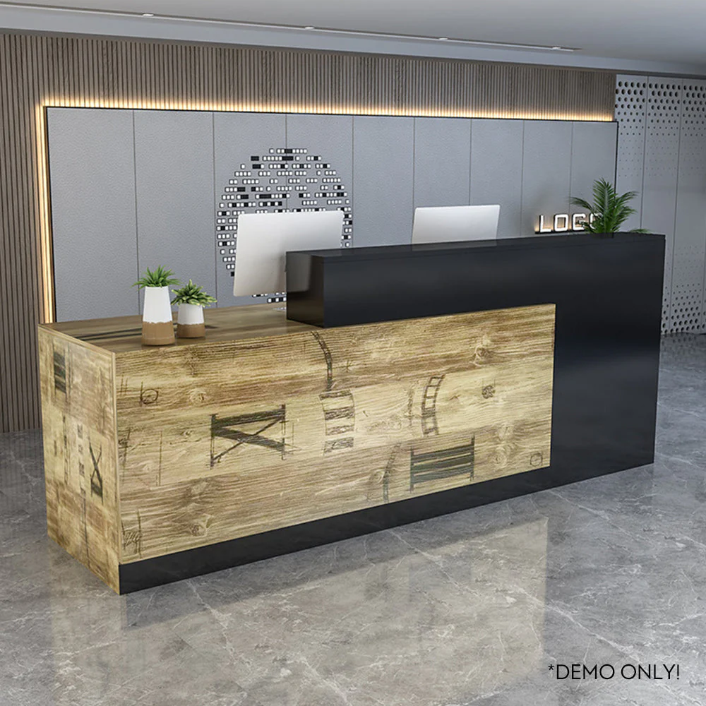 MODERA 120/180/260/360cm Length Reception Desk - Image 6