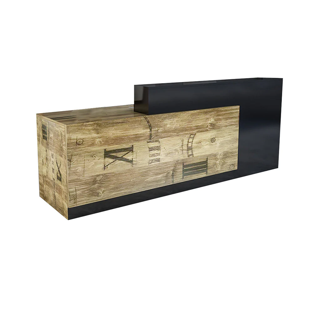 MODERA 120/180/260/360cm Length Reception Desk - Image 7