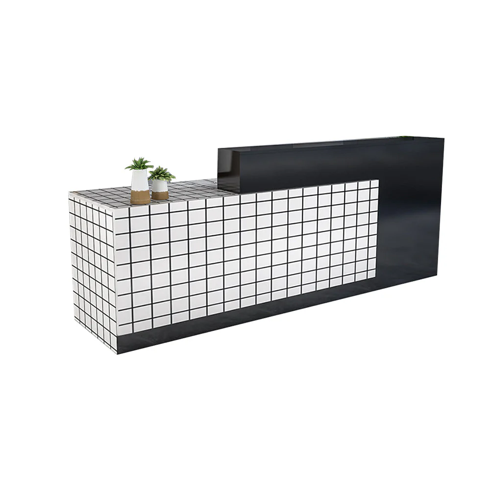 MODERA 120/180/260/360cm Length Reception Desk - Image 8