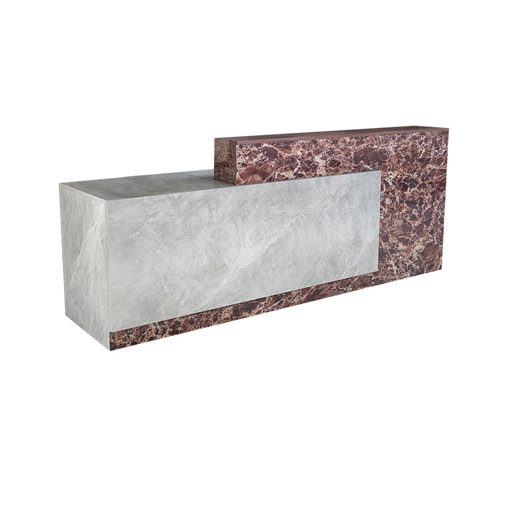 MODERA 120/180/260/360cm Length Reception Desk - Image 9