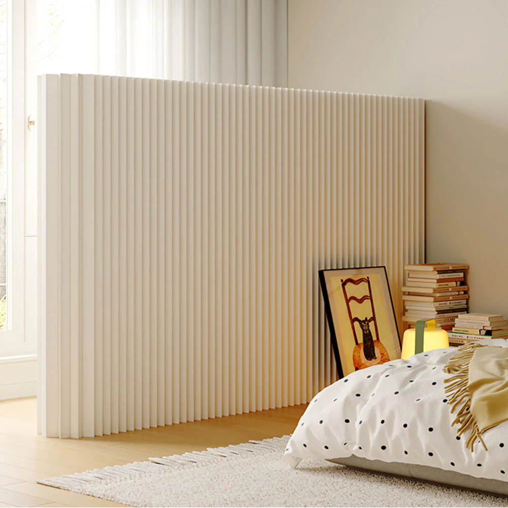 LIVARA 200/ 400cm Length Minimalist Style Room Divider - White - Image 3