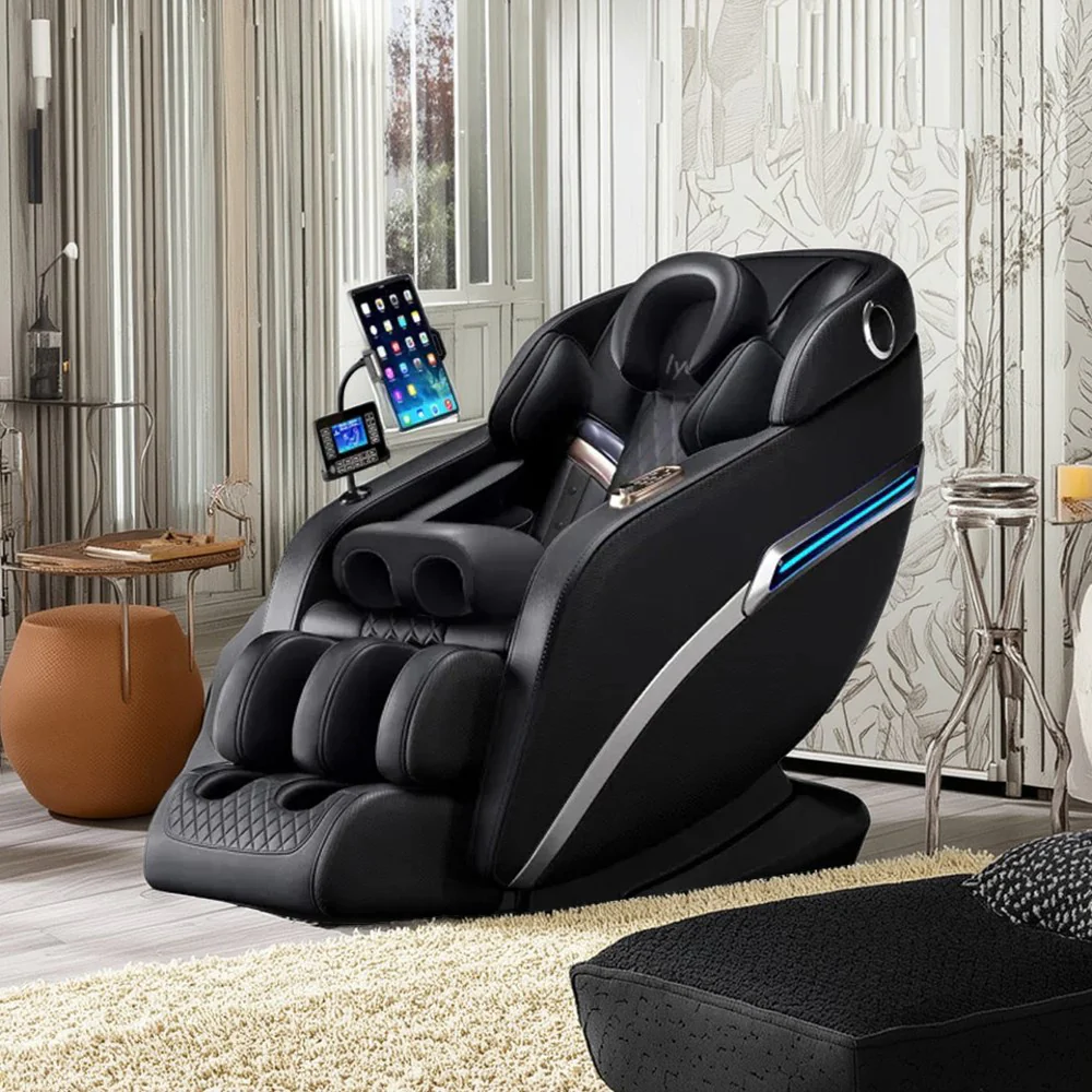 RELAXA M391 Full Body Electric Massage Chair with LED Remote Control - Image 3
