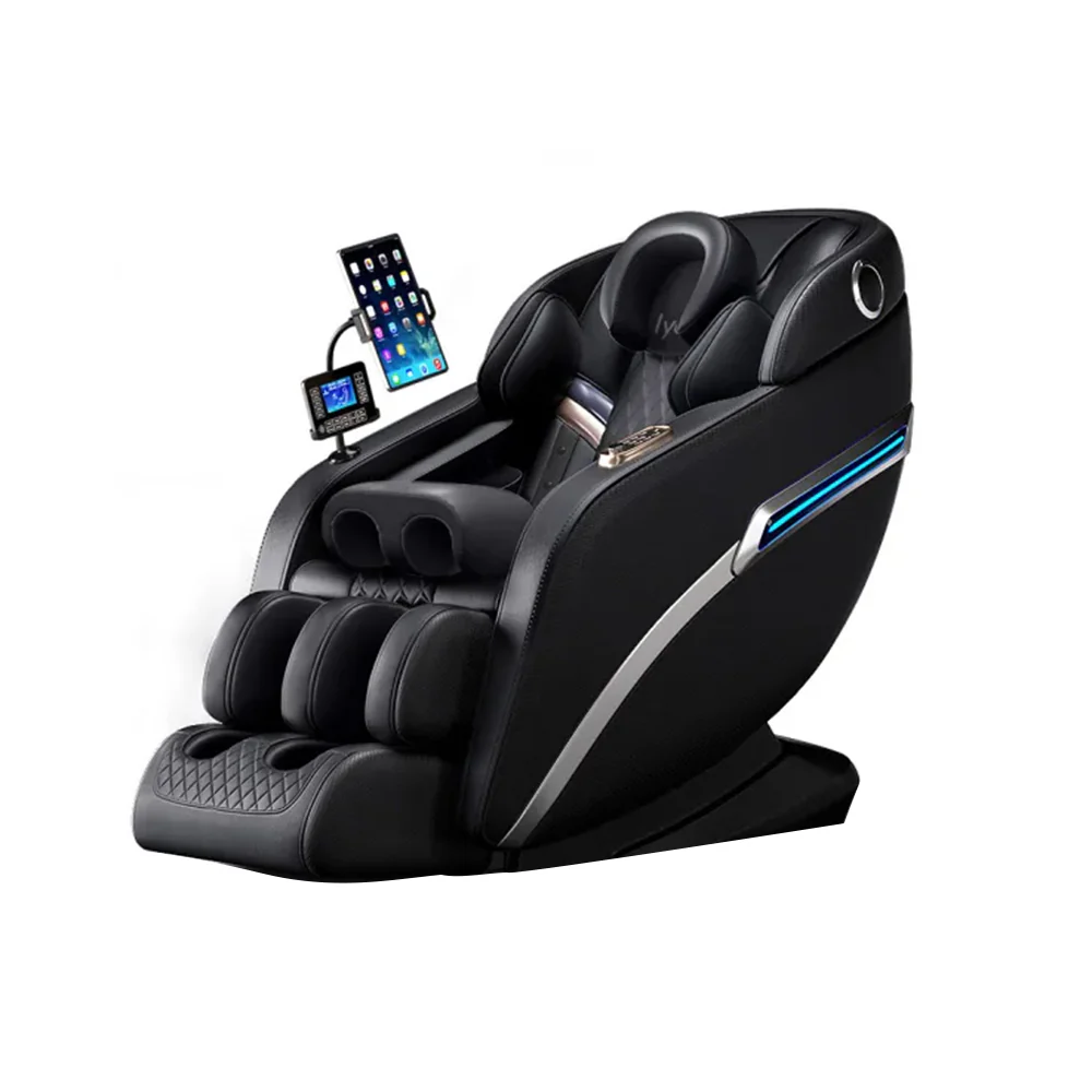RELAXA M391 Full Body Electric Massage Chair with LED Remote Control - Image 4