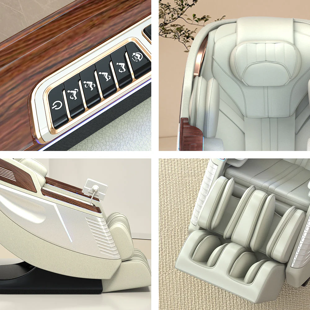RELAXA L39 SL Guide Rail HIFI Bluetooth Musical Electric Massage Chair - Image 44