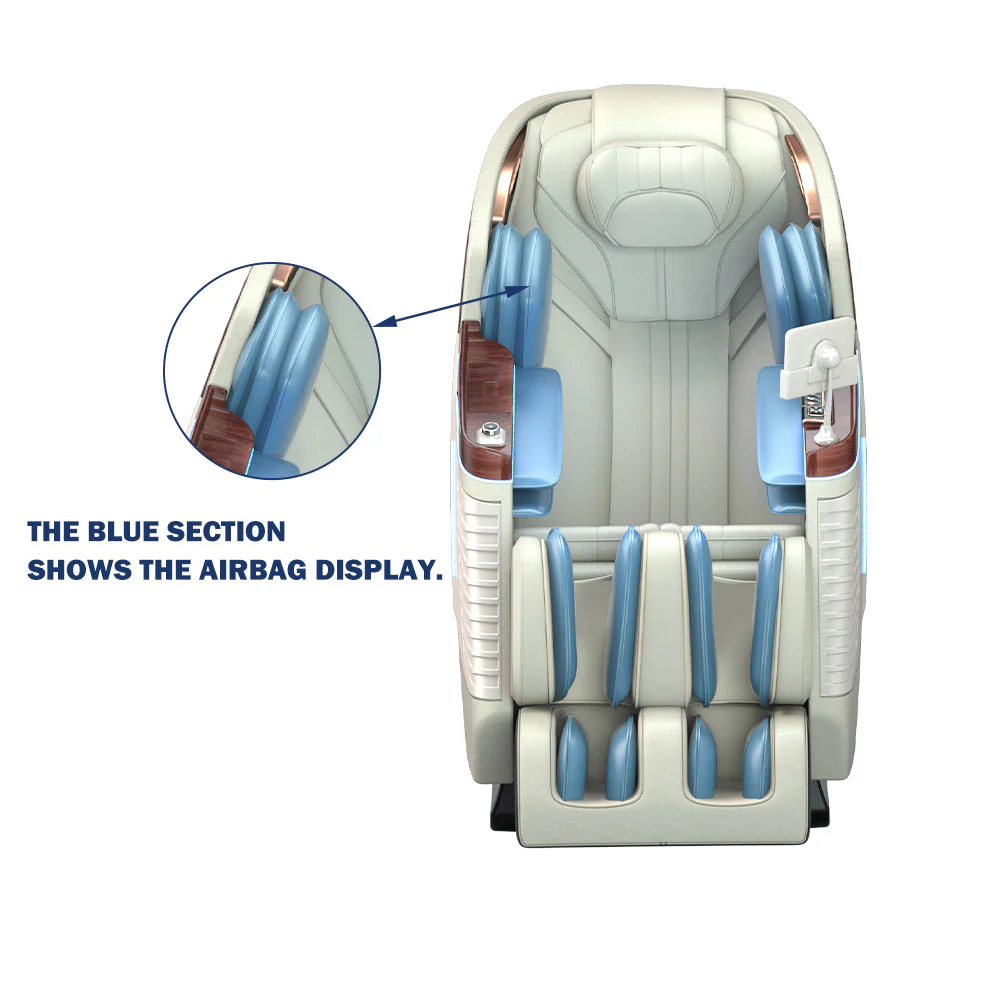 RELAXA L39 SL Guide Rail HIFI Bluetooth Musical Electric Massage Chair - Image 45