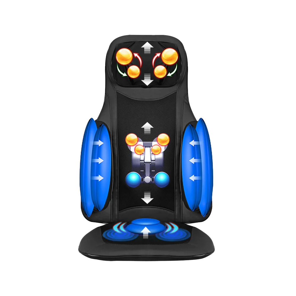 RELAXA 628J 3D Mechanical Airbag Massage Pad Compression for Home/Office - Image 10