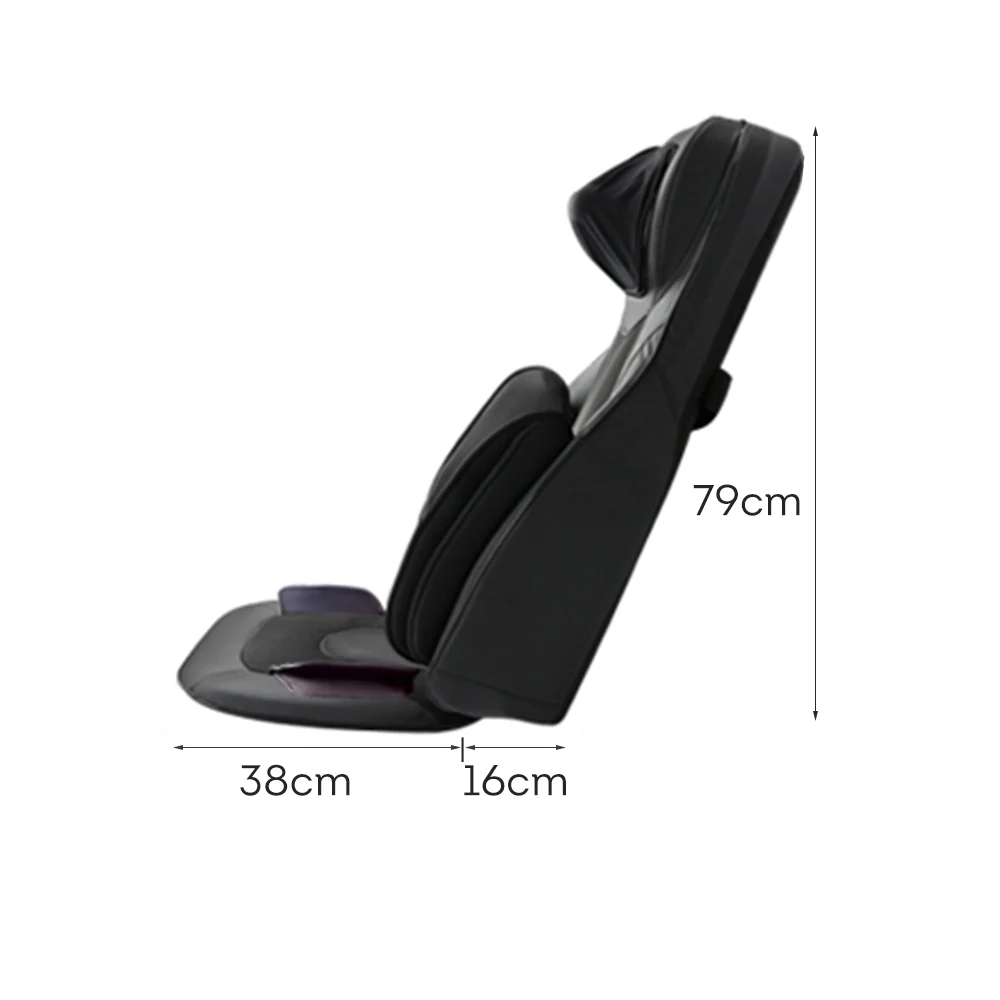 RELAXA 628J 3D Mechanical Airbag Massage Pad Compression for Home/Office - Image 11