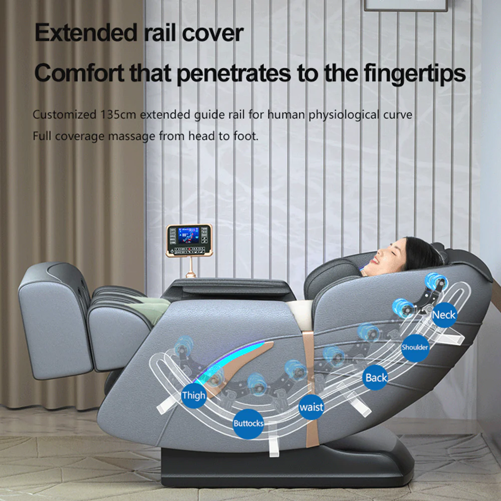 RELAXA L21 SL Track L35 Electric Massage Chair Full Body Airbag Wrap - Image 3