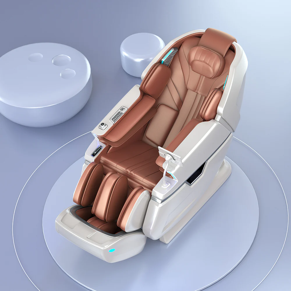 RELAXA L66 SL Guide Rail Electric Massage Chair 4D Manipulator - Image 3