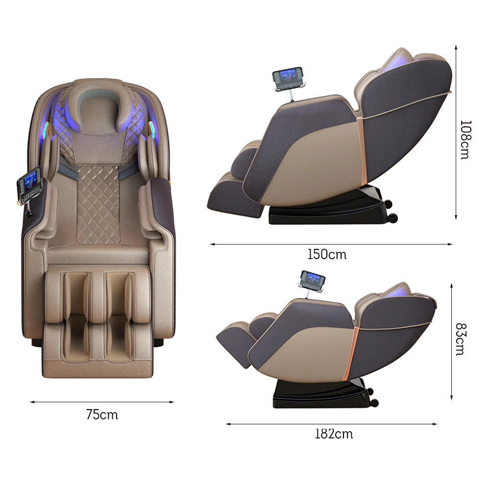 RELAXA S9 8-Point Massage Chair with Zero Gravity - Image 21