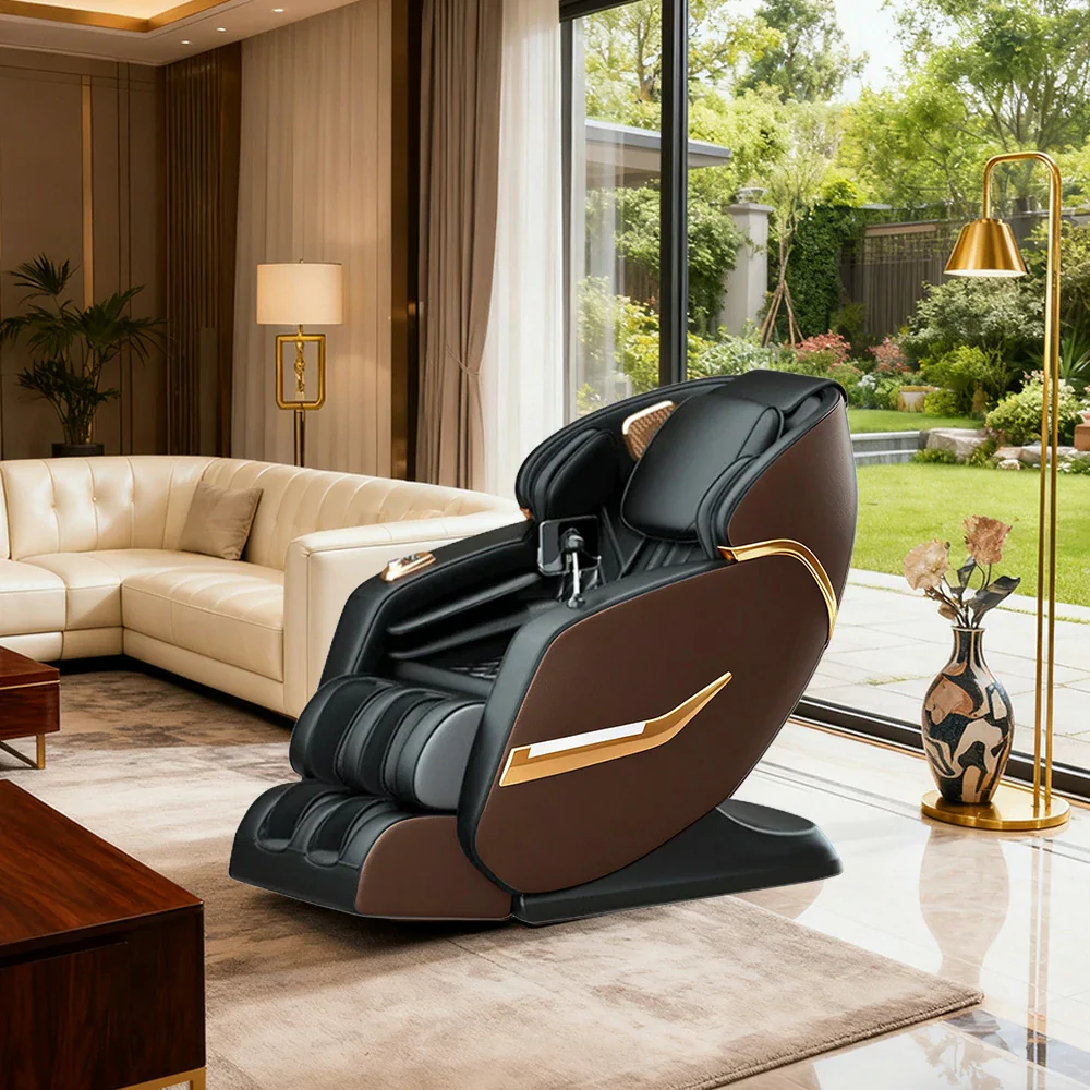 RELAXA V9Z Electric Massage Chair Large Screen Controller - Image 25