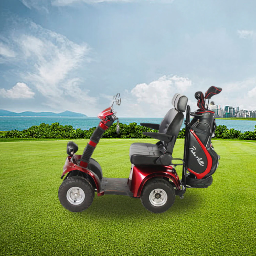 ROLLUX DJ 1000W 60V20Ah Lead-Acid/Lithium Battery Electric Mobility Scooter Drum Brake - Image 13