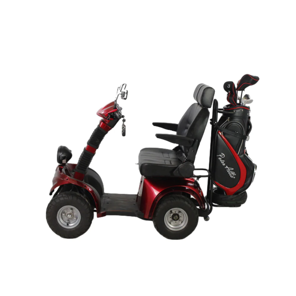 ROLLUX DJ 1000W 60V20Ah Lead-Acid/Lithium Battery Electric Mobility Scooter Drum Brake - Image 3